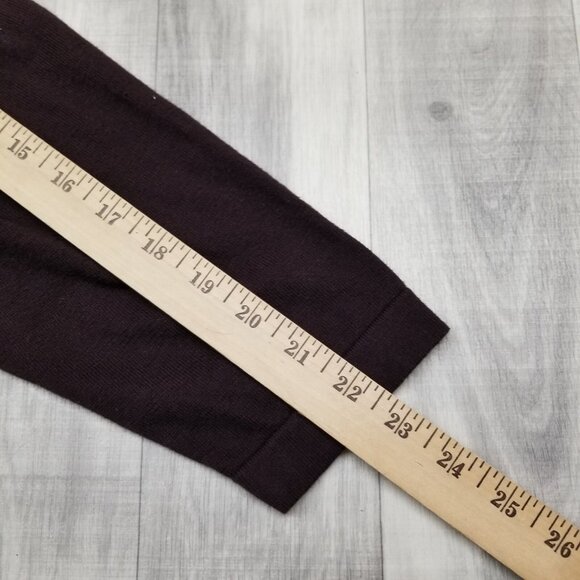 ✅Alfani Pima Cotton Solid V-Neck Sweater Brown Pullover Long Sleeve Shirt Men XL - Picture 6 of 9